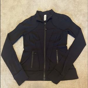 Ivivva black jacket, size 14